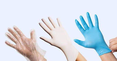 Comparing Medical Gloves: Nitrile vs. Latex vs. Vinyl