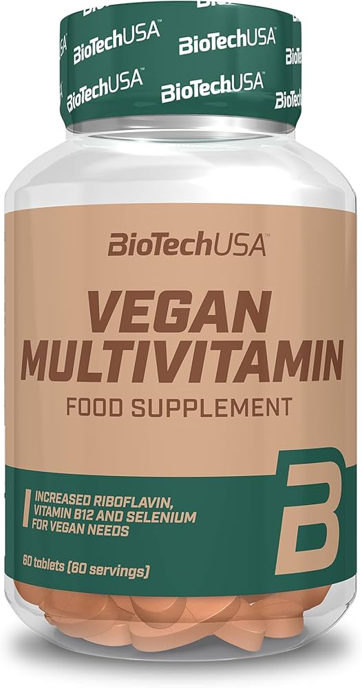 BioTechUSA Vegan Multivitamin – 60 Tablets