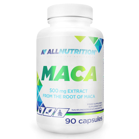 Allnutrition Maca 90 Capsules – Boost Energy, Stamina & Mental Clarity