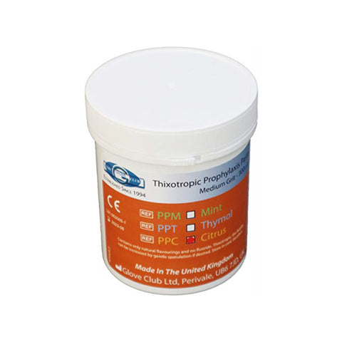 Glove Club Ltd Prophy Paste Thixotropic Citrus 300g - Medium Grit - Drugstore