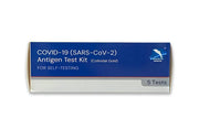 DeepBlue COVID-19 (SARS-CoV-2) Antigen Test Kit (Colloidal Gold) - 5 Pack