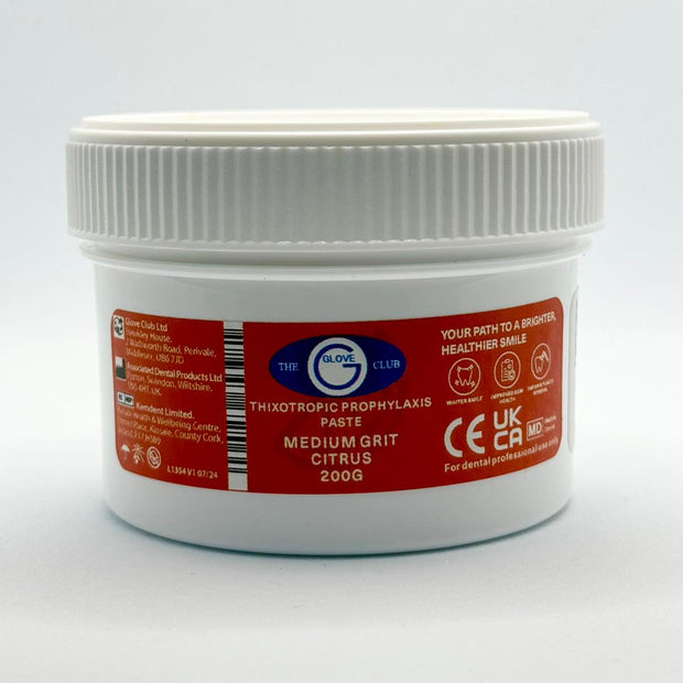 Glove Club Citrus Prophylaxis Paste - 200g