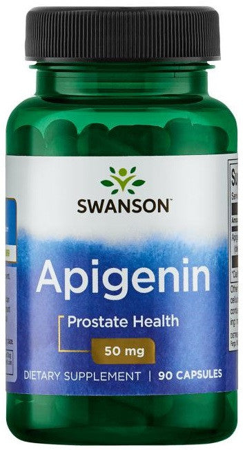 Swanson Apigenin, 50mg - 90 Capsules