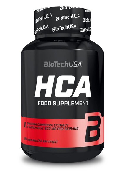 BioTechUSA HCA - 100 Capsules