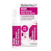 BetterYou  MultiVit, Blackcurrant and Plum - 25 ml.