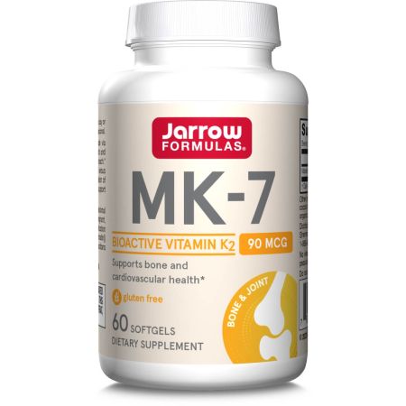 Jarrow Formulas MK-7 Vitamin K2 (Menaquinone-7)